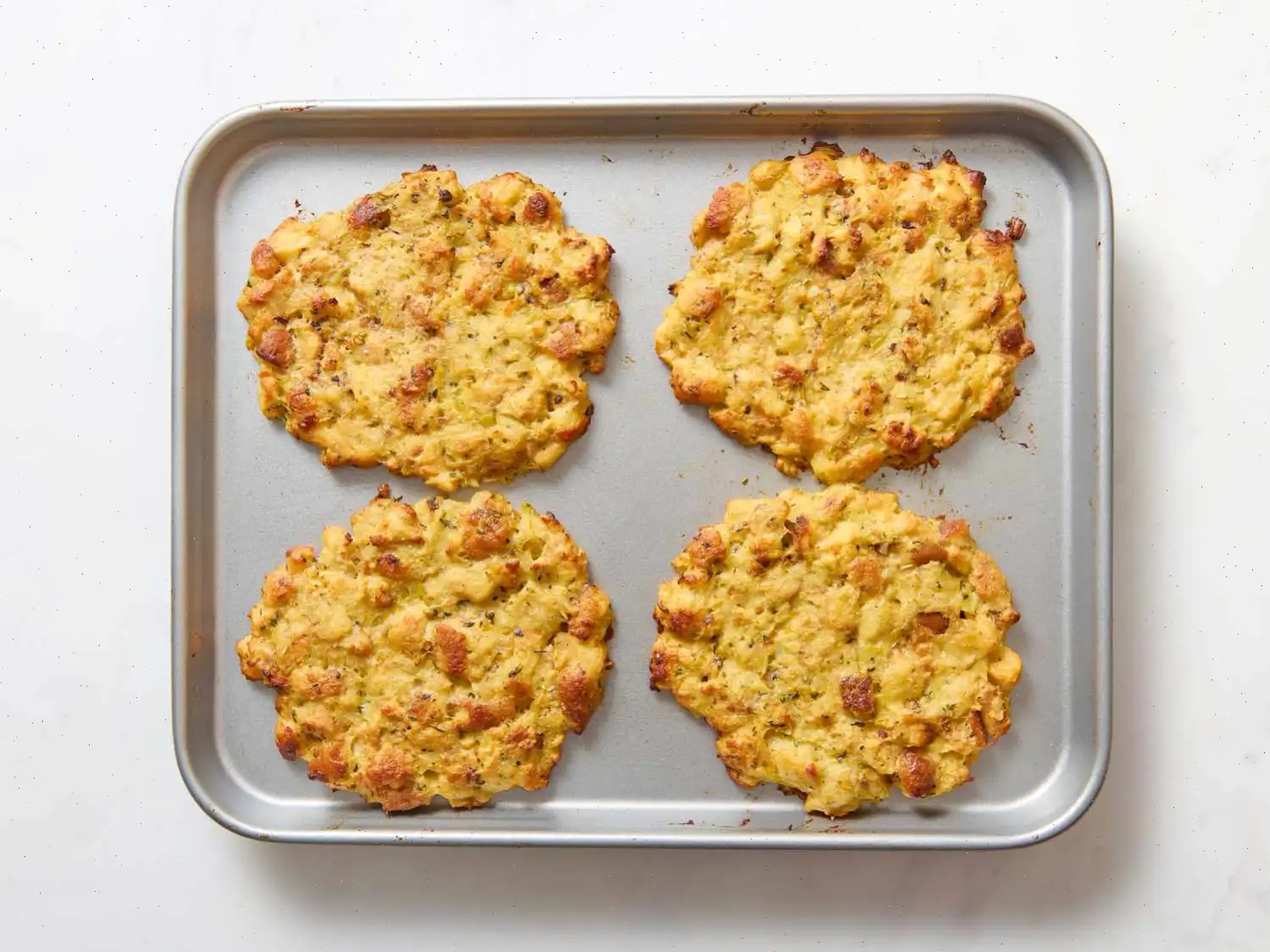 Smashed Stuffing Sandwich