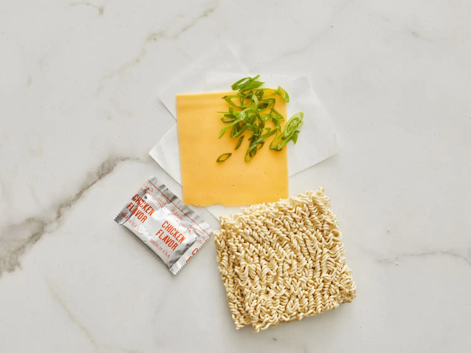 Cheesy Ramen Noodles Recipe