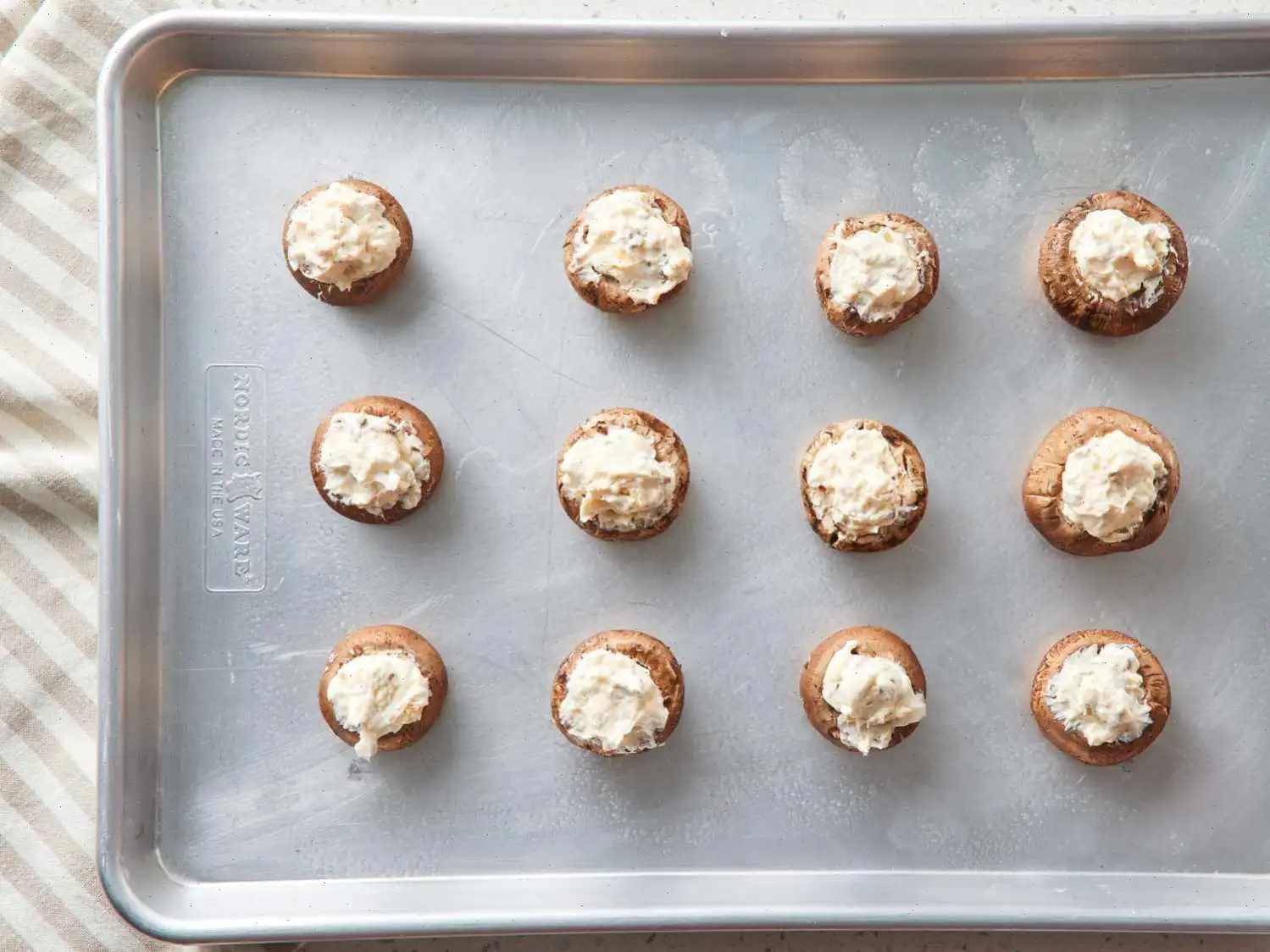 Mouth-Watering Stuffed Mushrooms Recipe