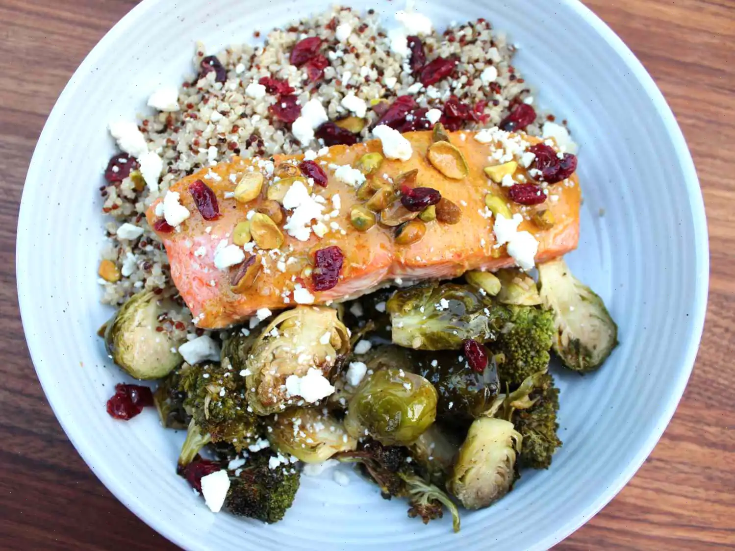 Harvest Salmon Bowls Recipe