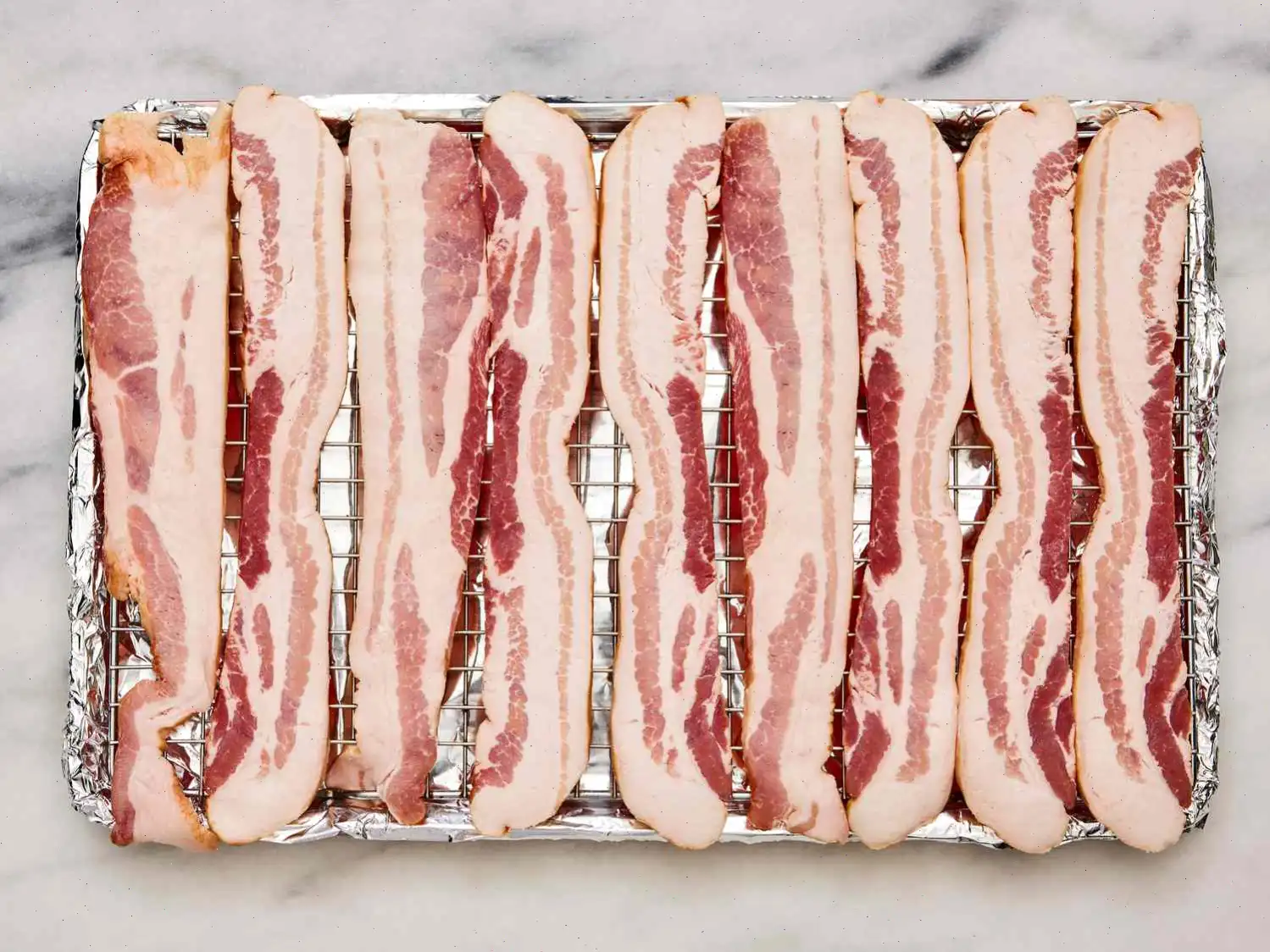 Thick-Cut Bacon in the Oven Recipe