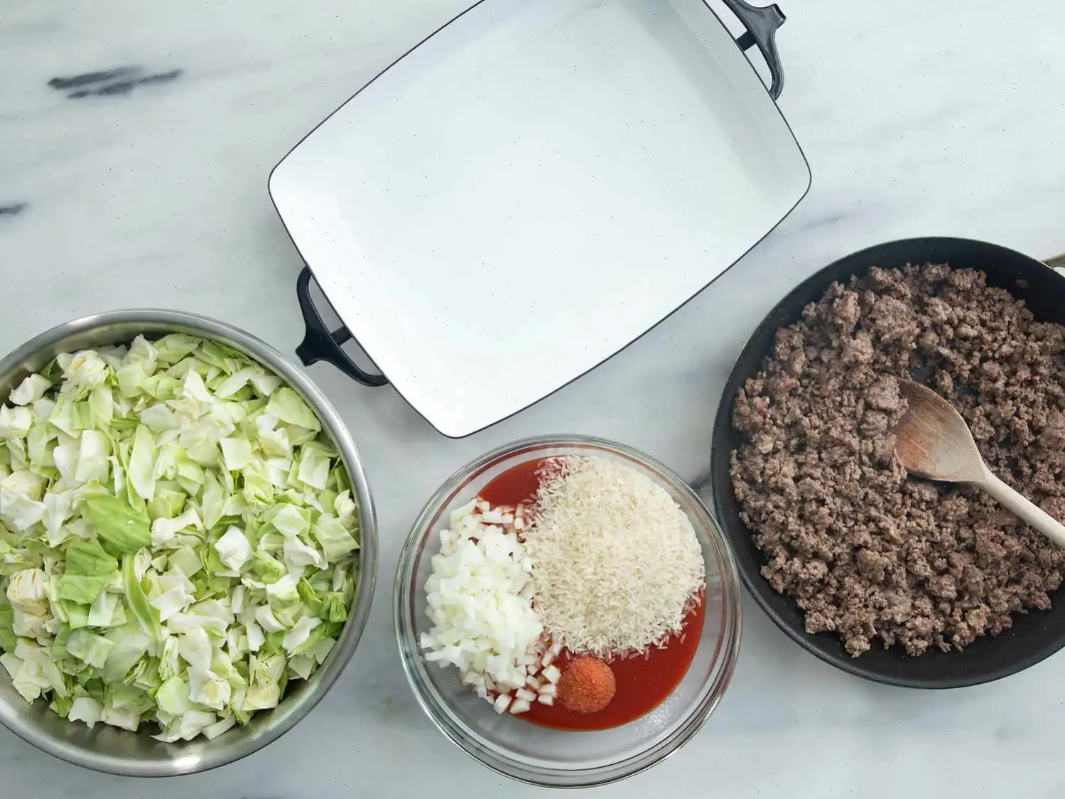 Cabbage Roll Casserole Recipe