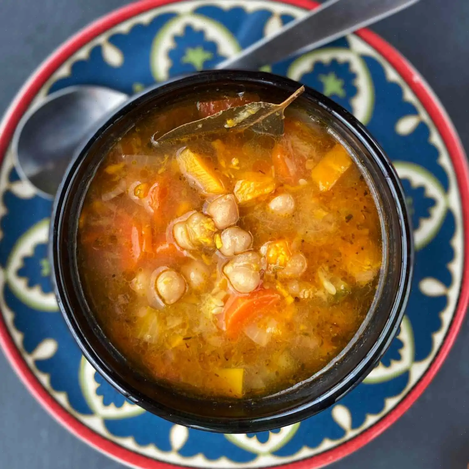 Easy Chickpea Soup Recipe