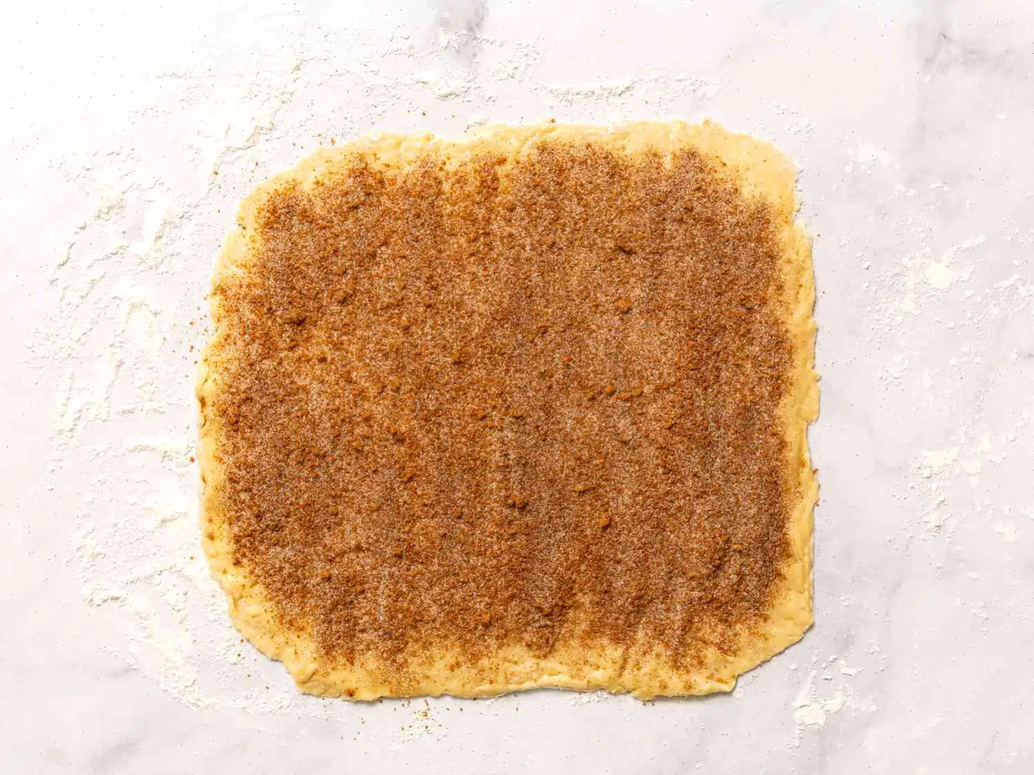 Receta Rápida de Rollos de Canela