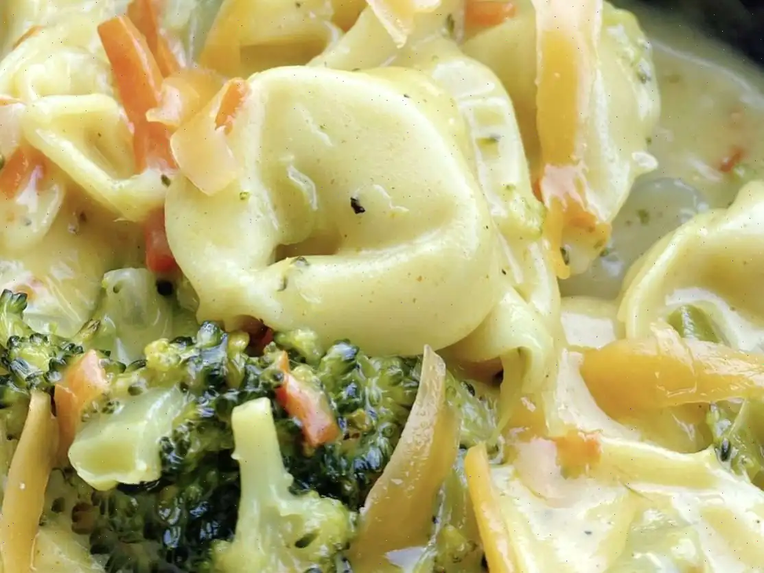Creamy Tortellini Soup Recipe