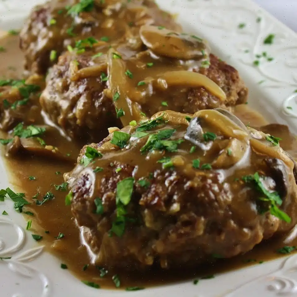Midwest Salisbury Steak Recipe