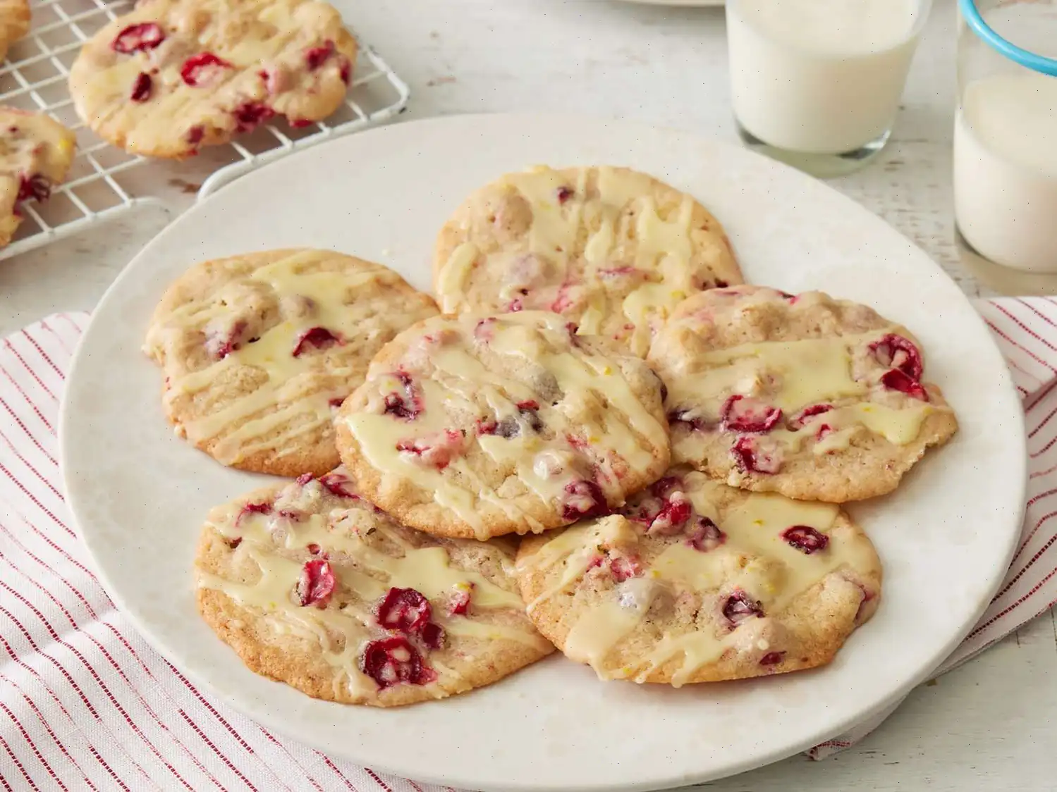 Cranberry Orange Cookies Recipe