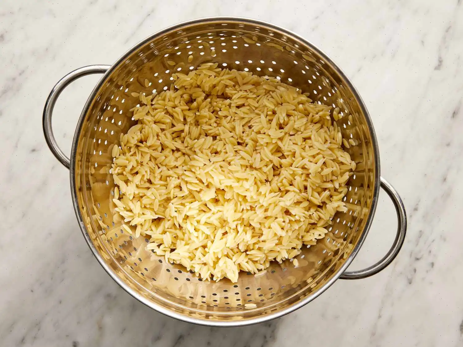 Greek Orzo Salad Recipe