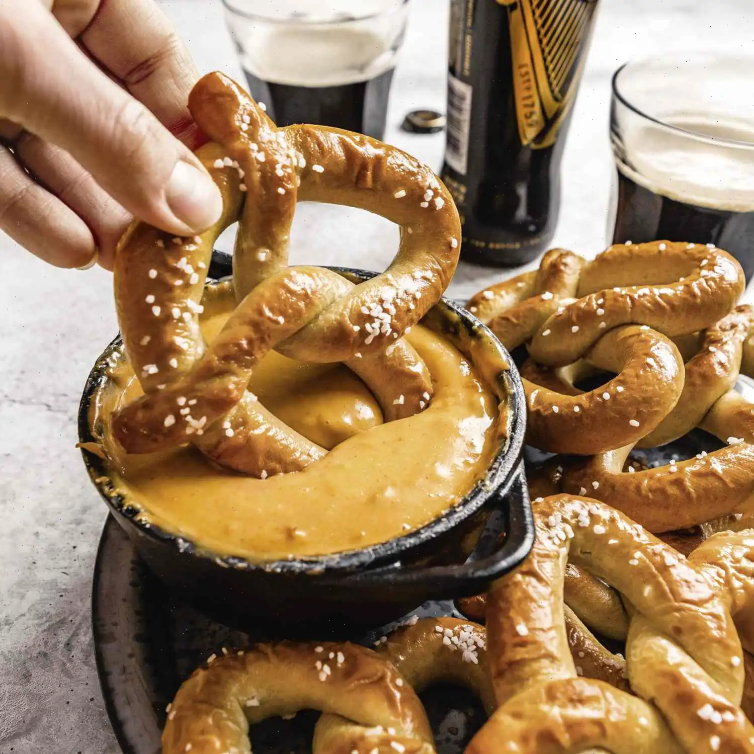 Guinness Beer Cheese Dip Recipe