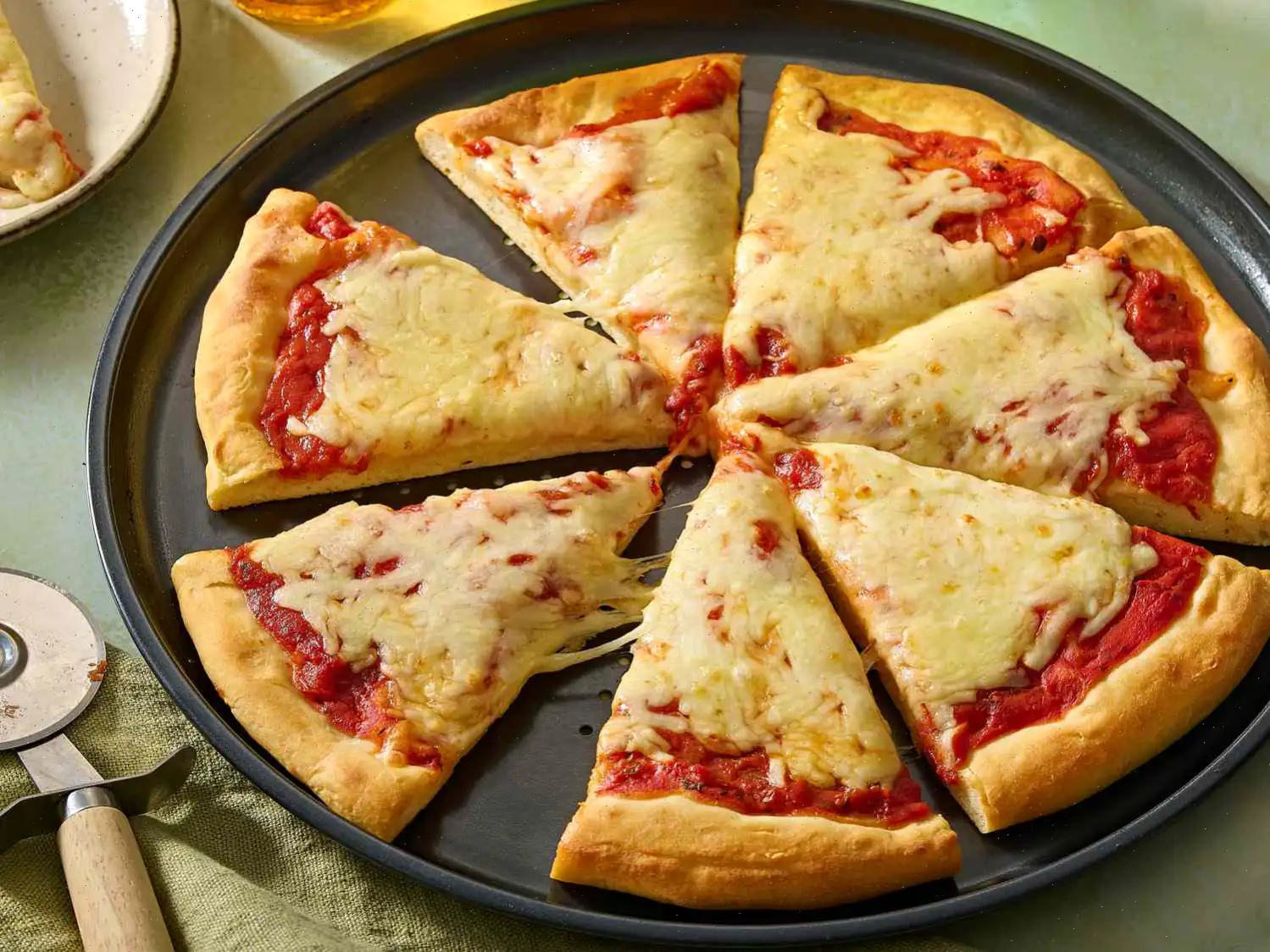 Two-Ingredient Pizza Dough Recipe