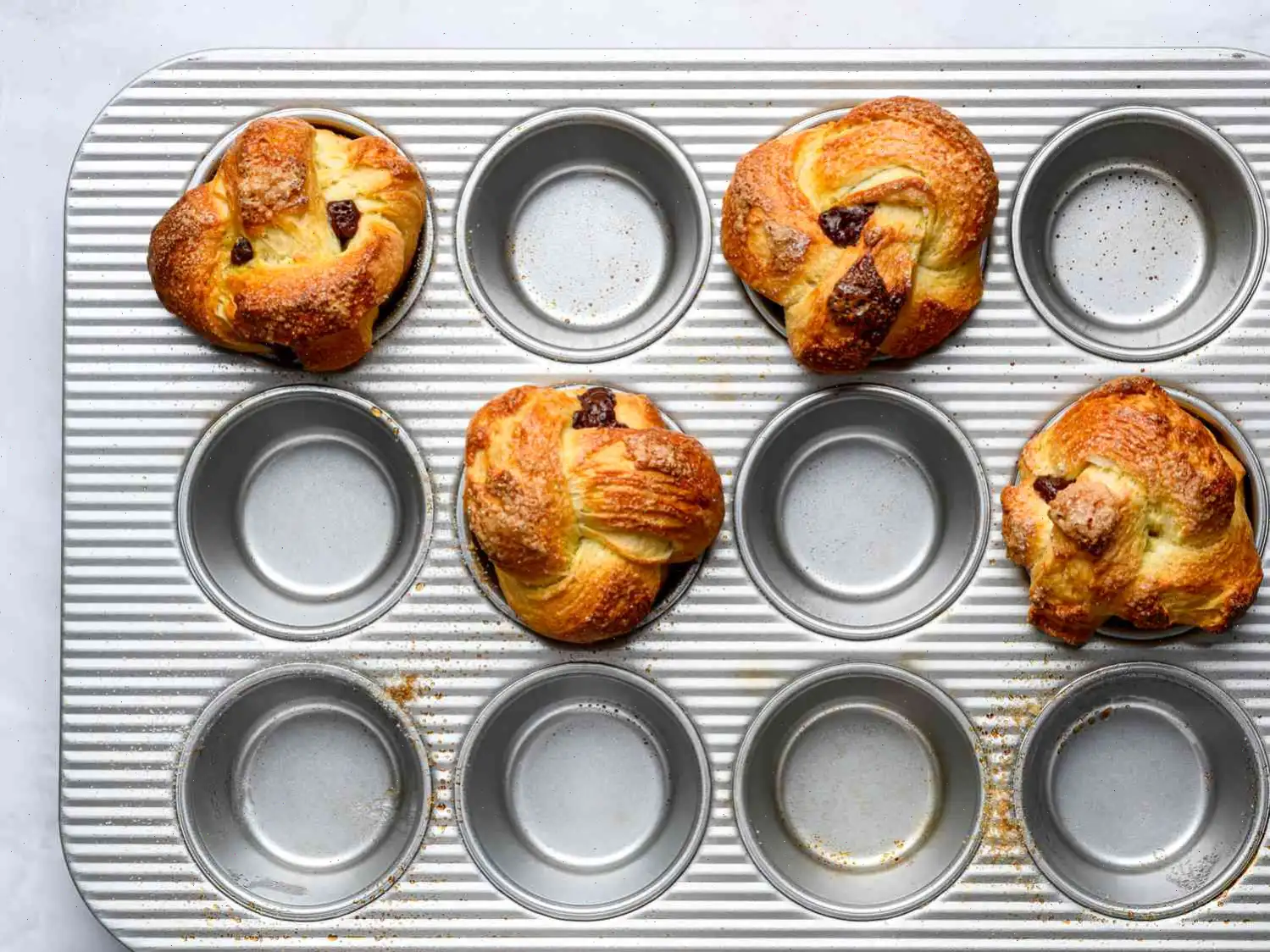 "Thousand Layer" Chocolate Brioche Recipe