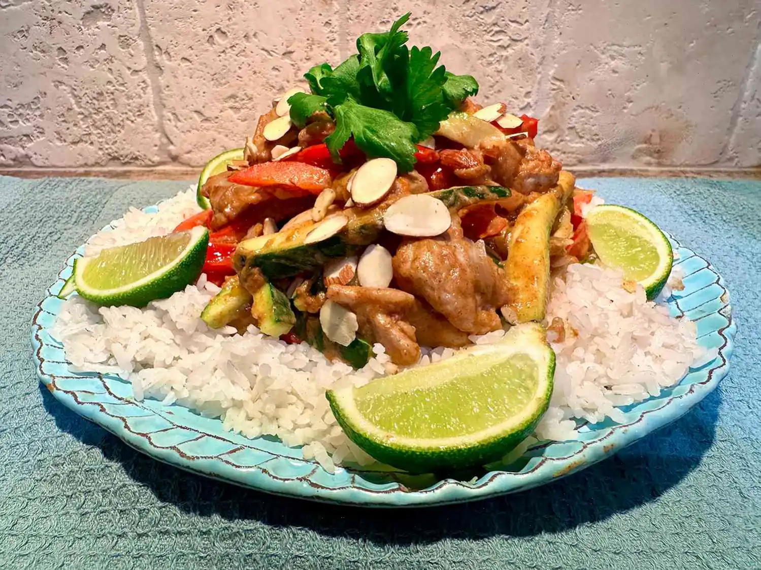 Almond Chicken Stir Fry Recipe