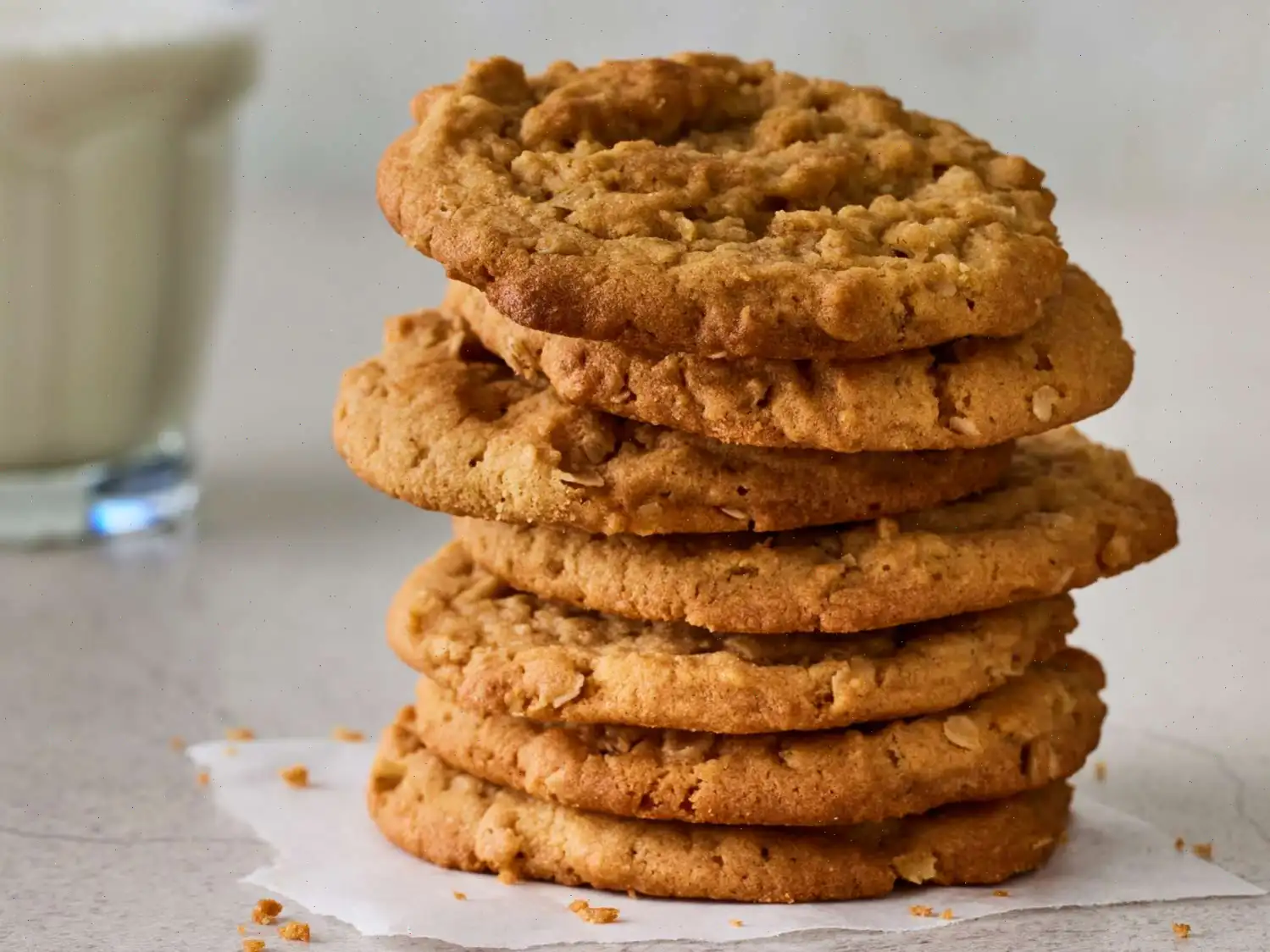 Oatmeal Peanut Butter Cookies Recipe