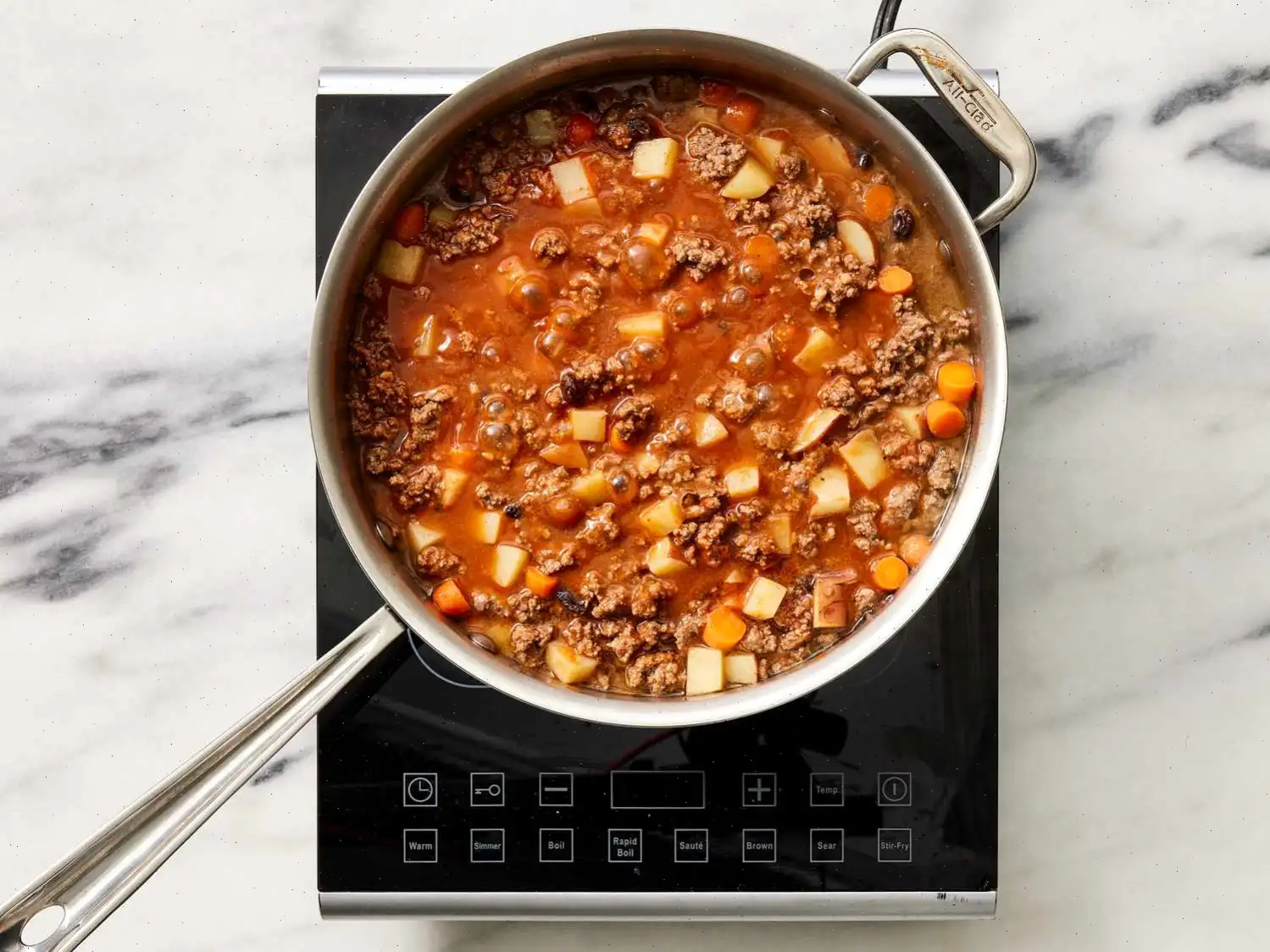 Filipino Beef Giniling (Afritada Style) Recipe