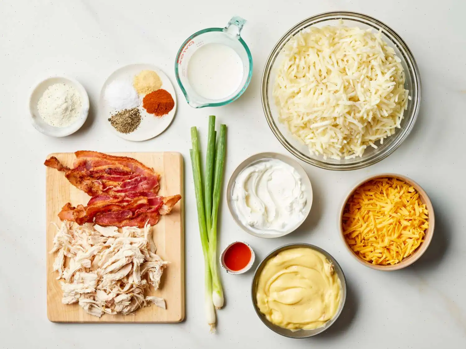 Loaded Chicken and Hash Brown Casserole Recipe