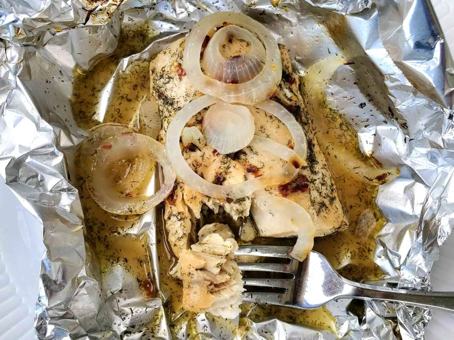Spicy Lime and Dill Grilled Fish Recipe