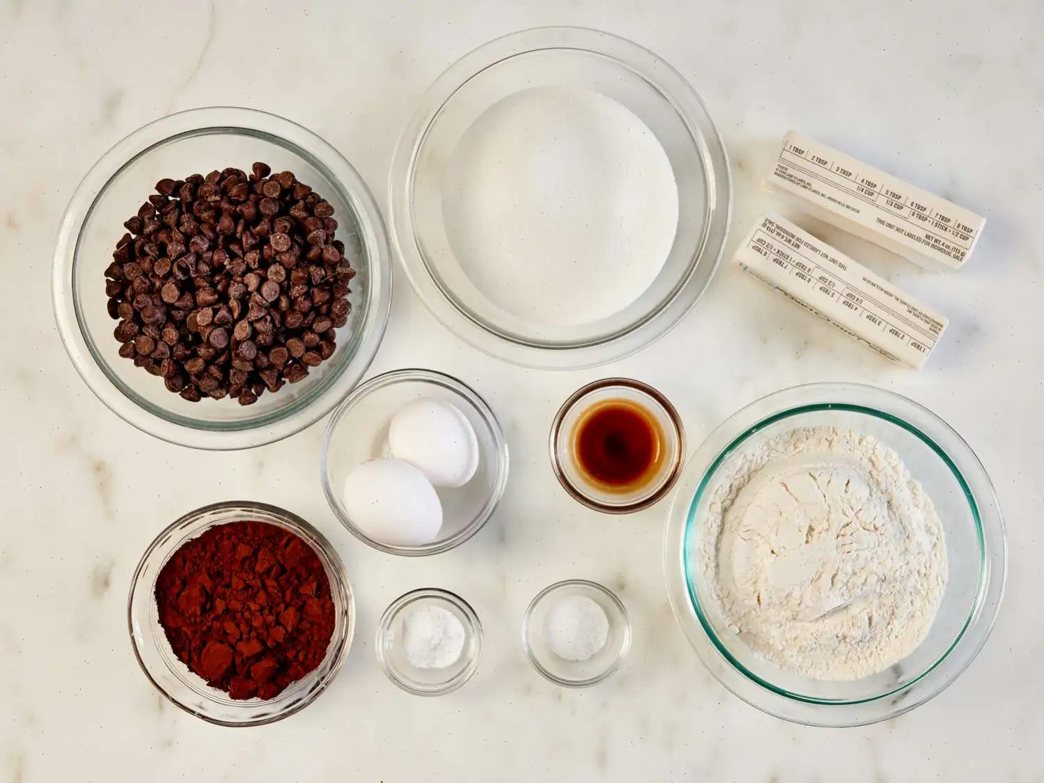 Chocolate Chocolate Chip Cookies Recipe