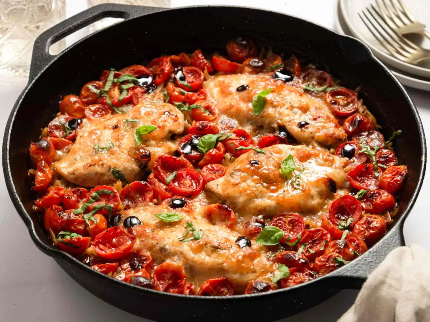 Best Balsamic Chicken Recipe