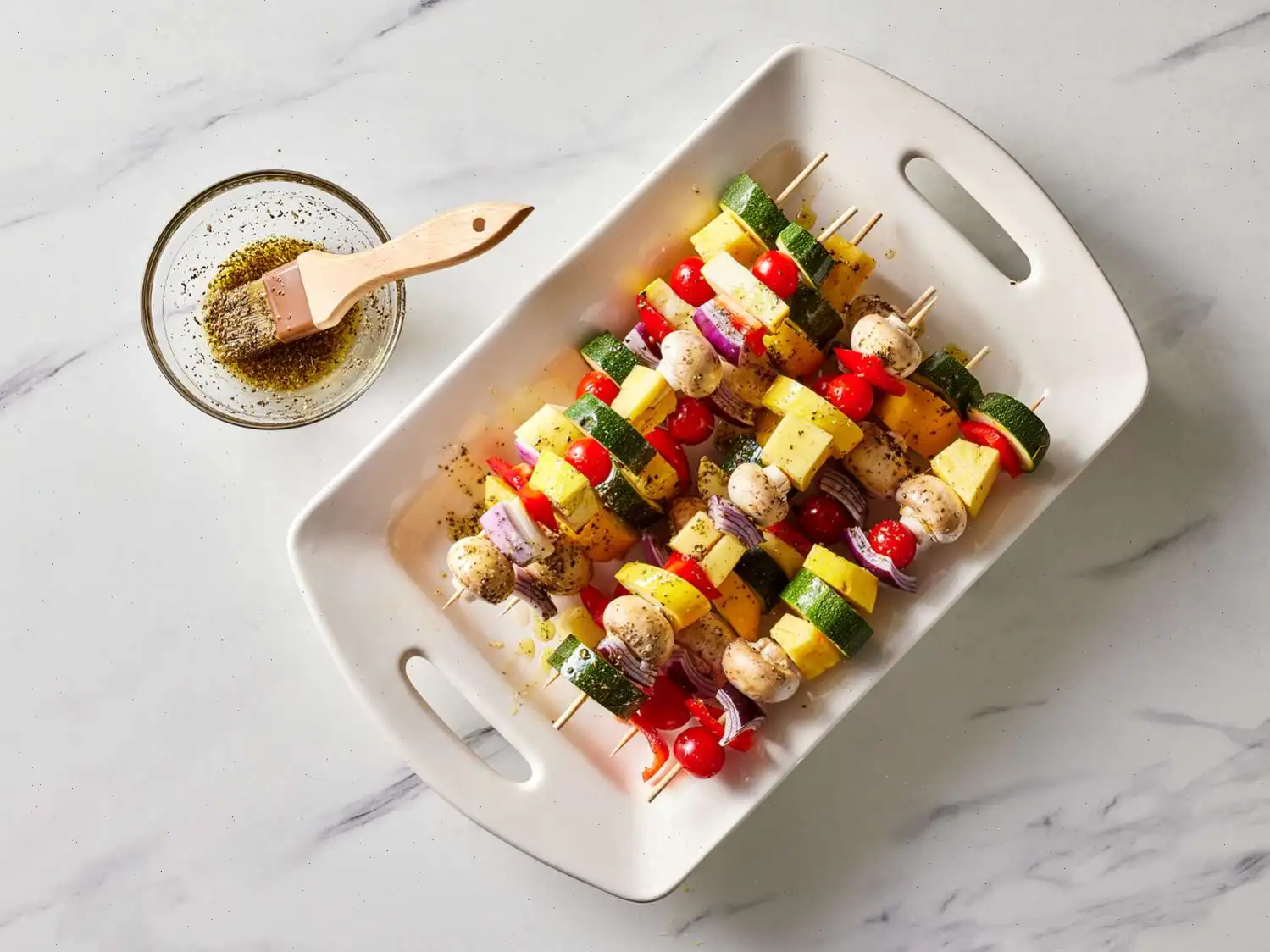 Grilled Veggie Skewers Recipe