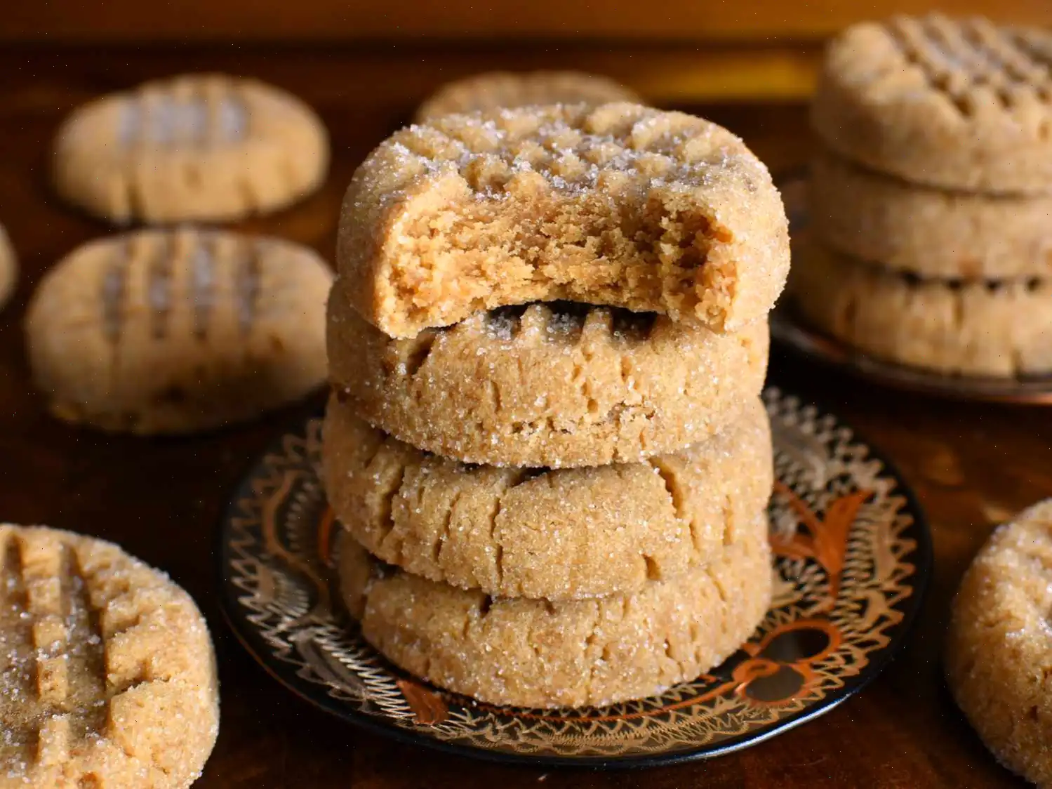 Classic Peanut Butter Cookies Recipe