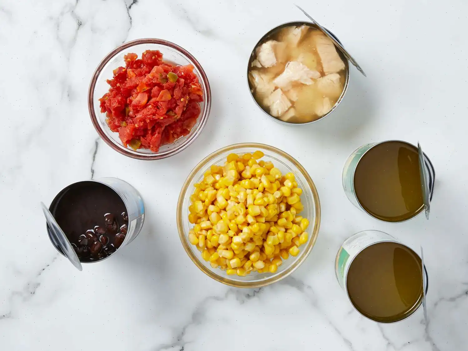 Six Can Chicken Tortilla Soup Recipe