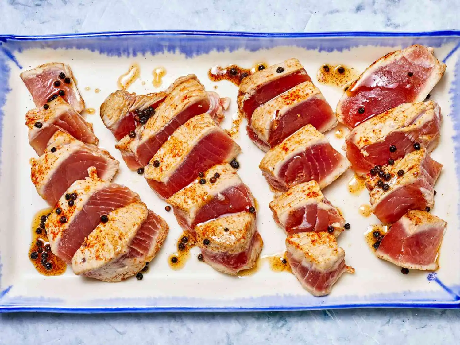 Seared Ahi Tuna Steaks Recipe