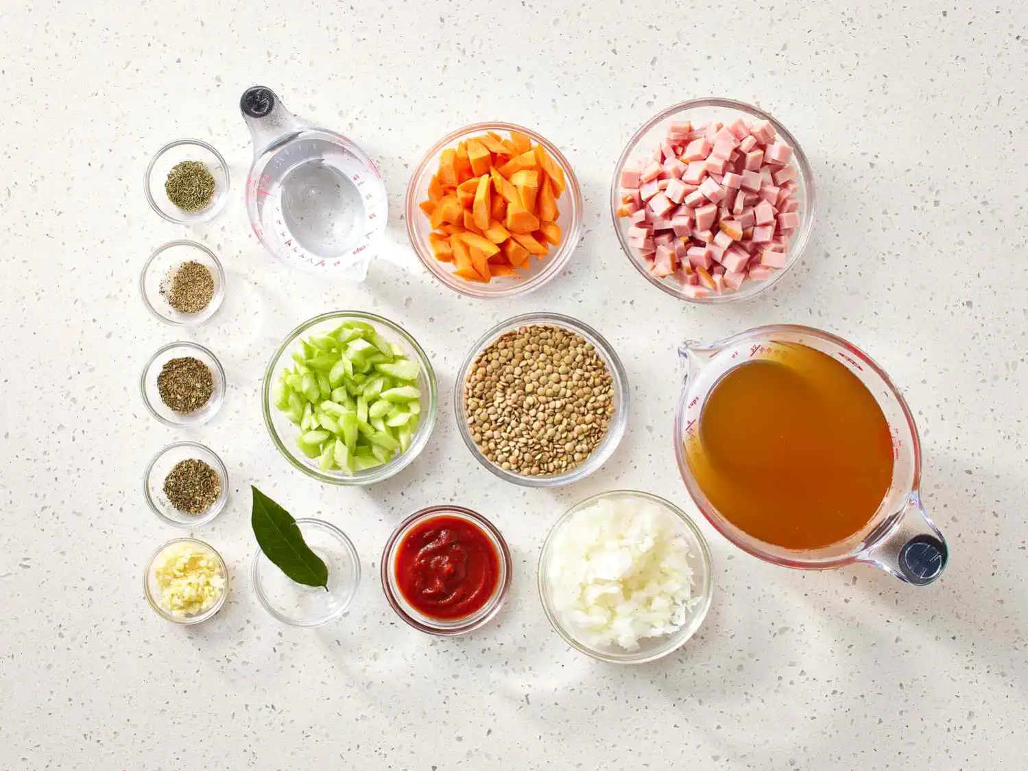 Slow Cooker Lentil and Ham Soup Recipe