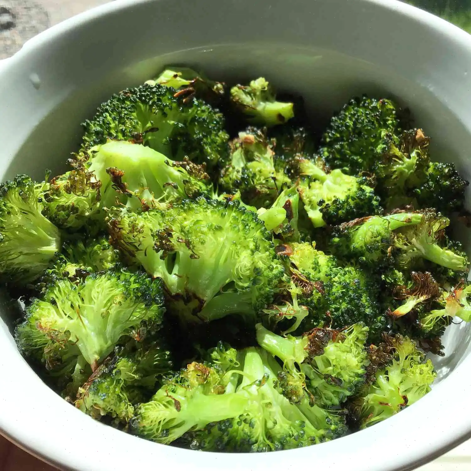 Roasted Garlic Lemon Broccoli Recipe