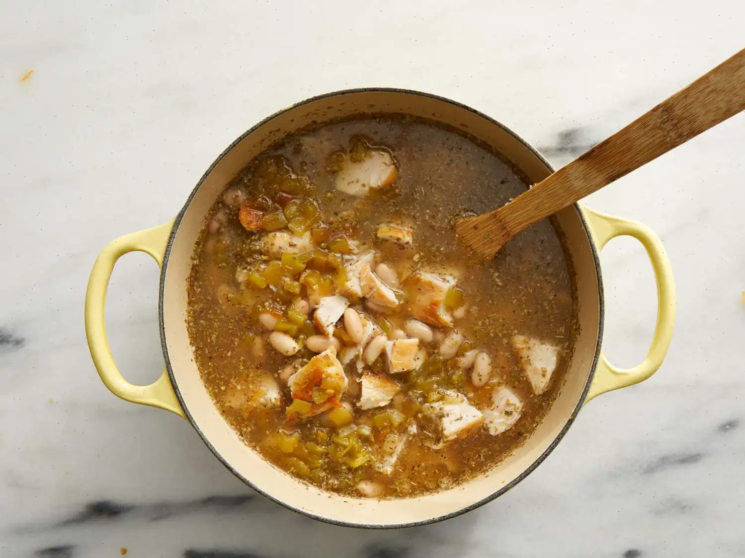 Easy White Chicken Chili Recipe