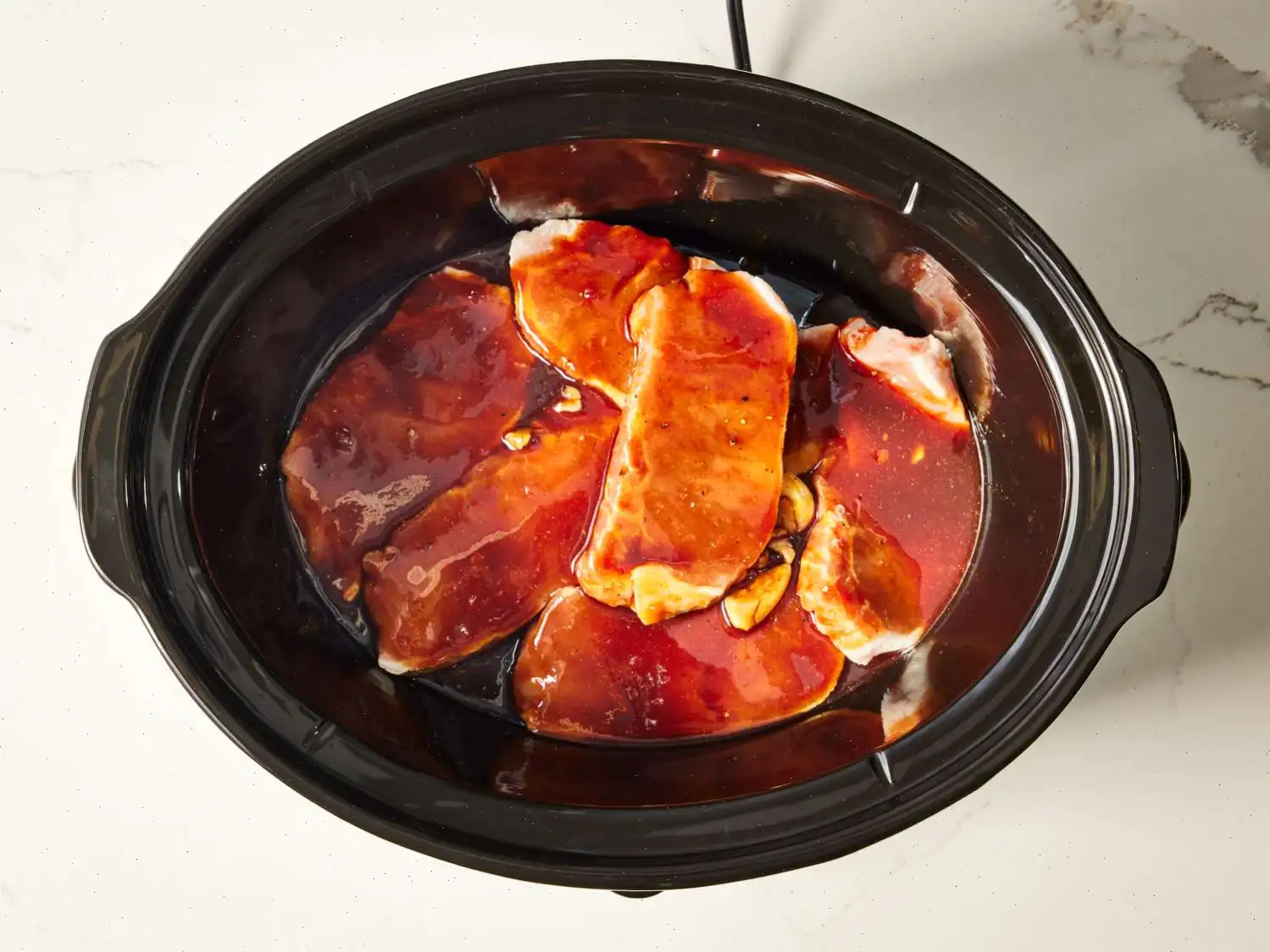 Pork Chops for the Slow Cooker Recipe