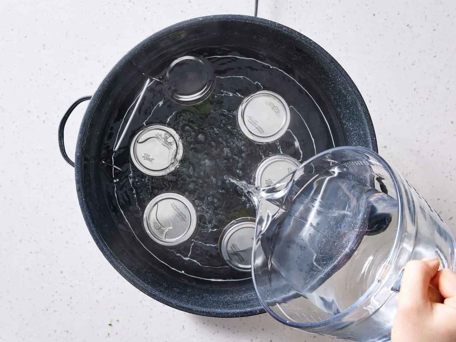 Crisp Pickled Green Beans Recipe