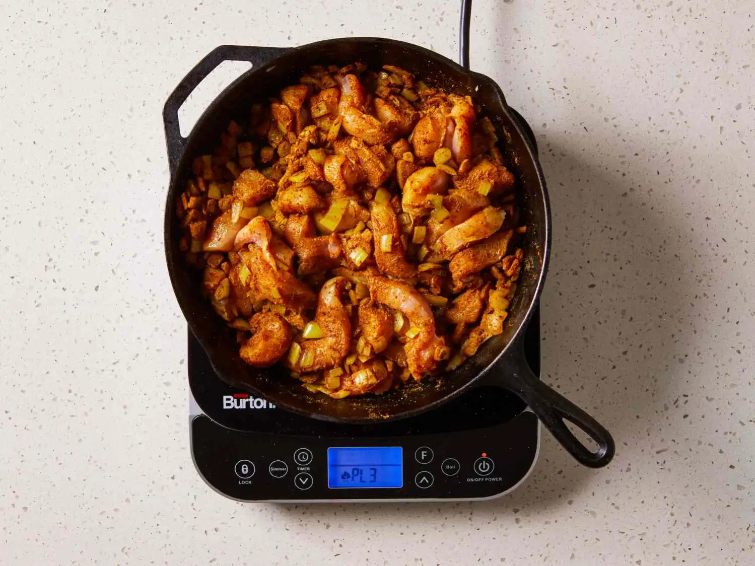 Easy Chicken Curry Recipe