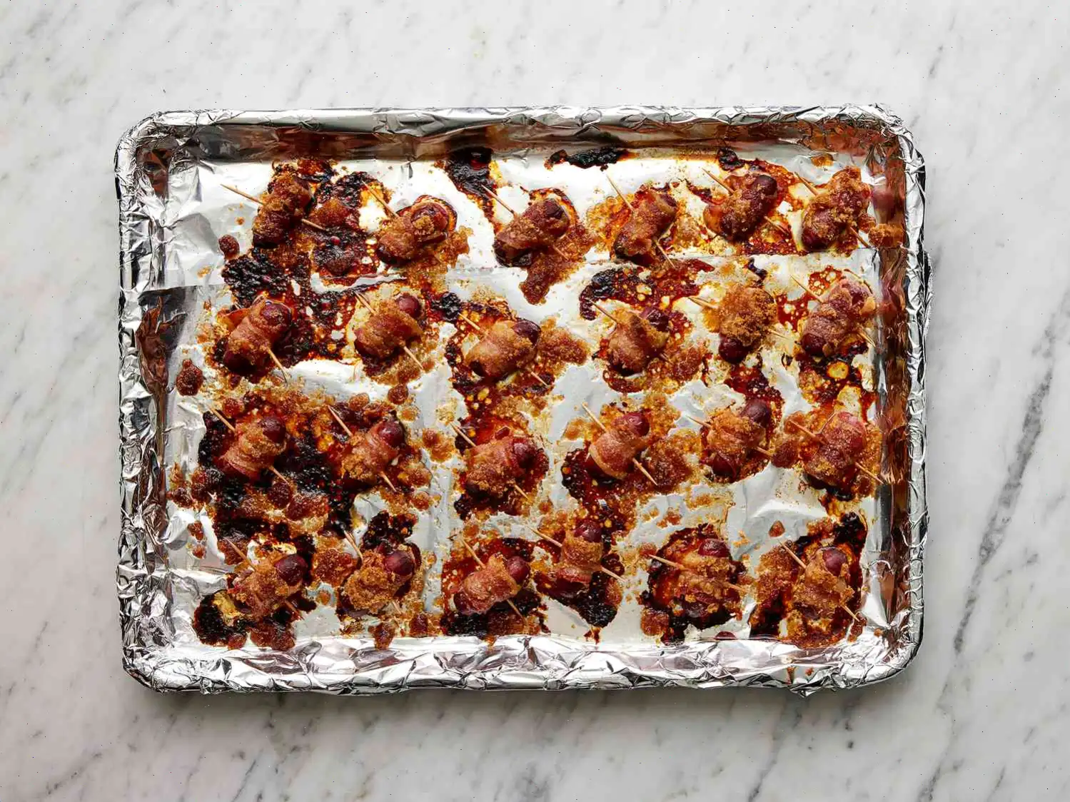 Bacon Wrapped Smokies Recipe