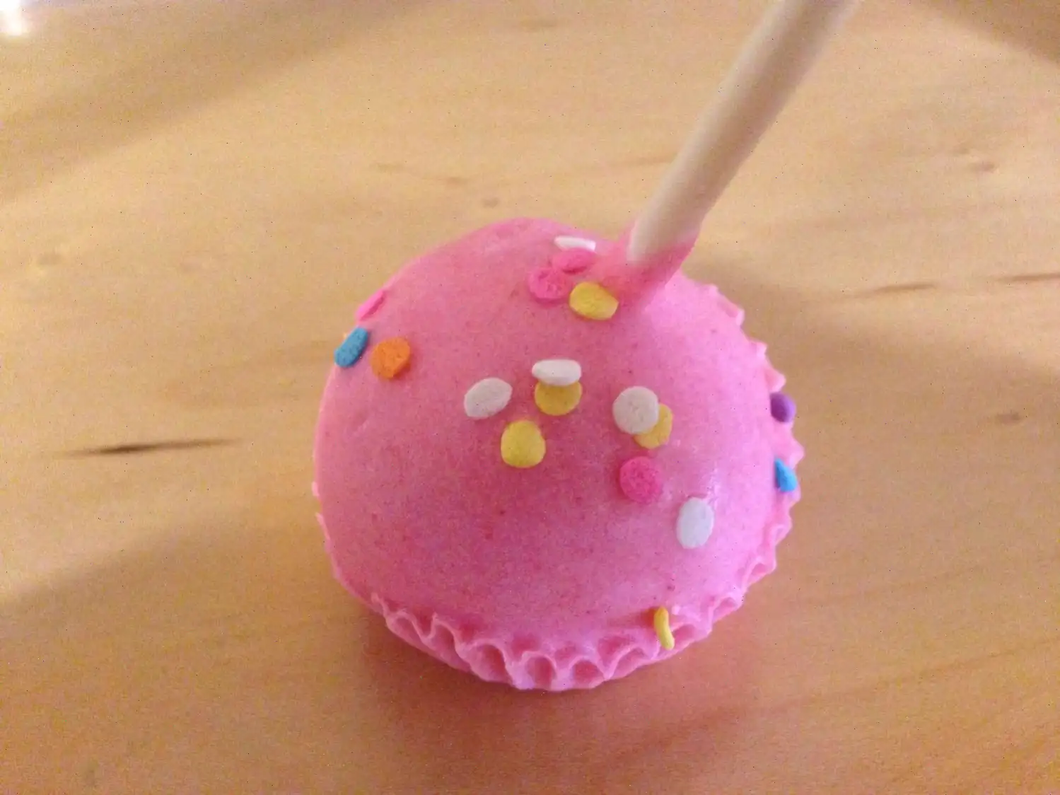 Lemon Cake Pops from Scratch Recipe