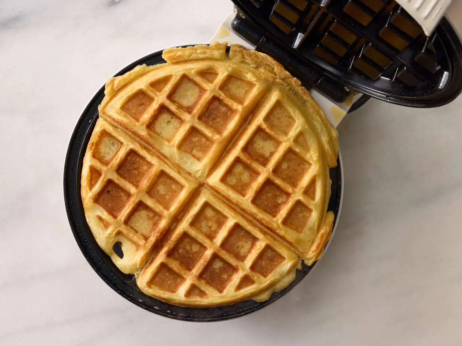 Tender and Easy Buttermilk Waffles Recipe