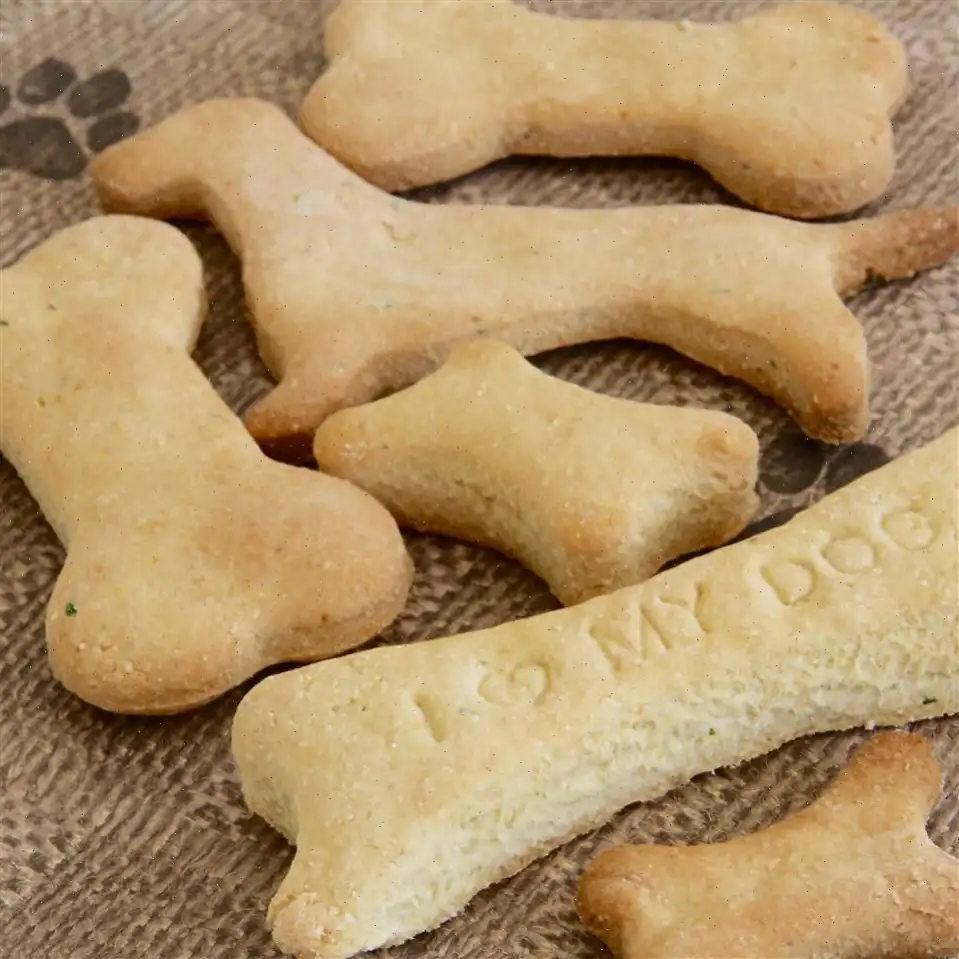 Best Friend Doggie Biscuits Recipe