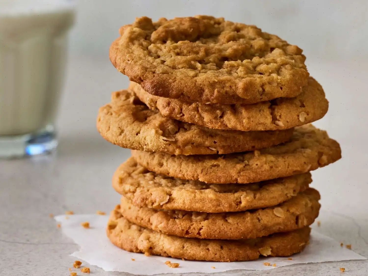 Oatmeal Peanut Butter Cookies Recipe