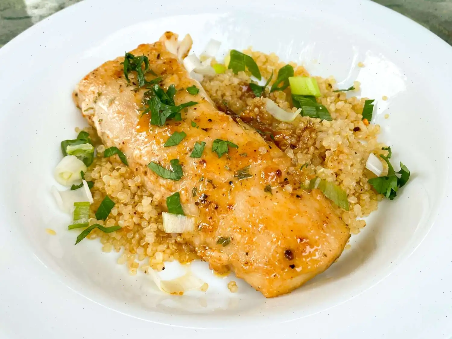Maple Cajun Mahi Mahi Recipe