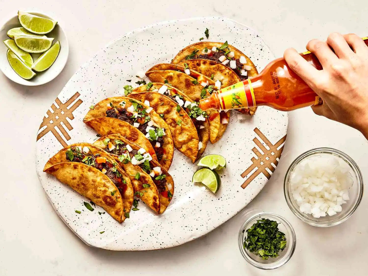 Fried Beef Tacos Recipe