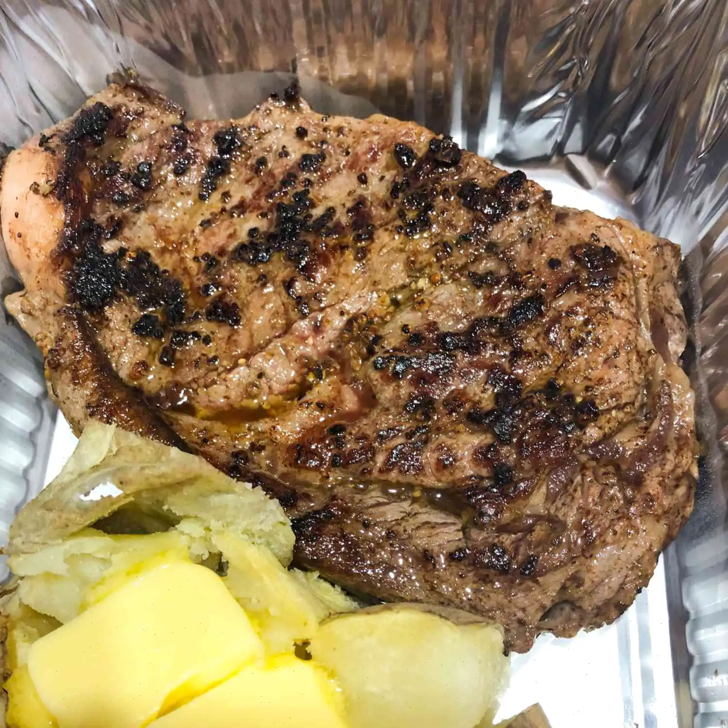 Mean Mr. Mustard Steak Recipe