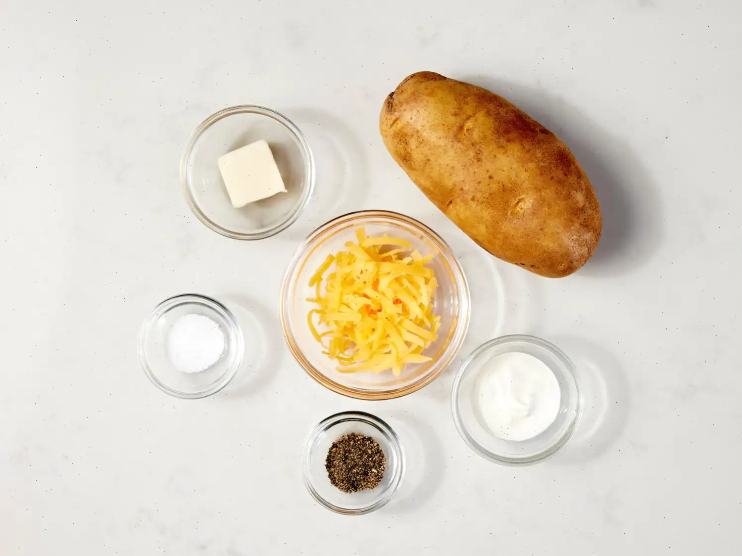 Microwave Baked Potato Recipe