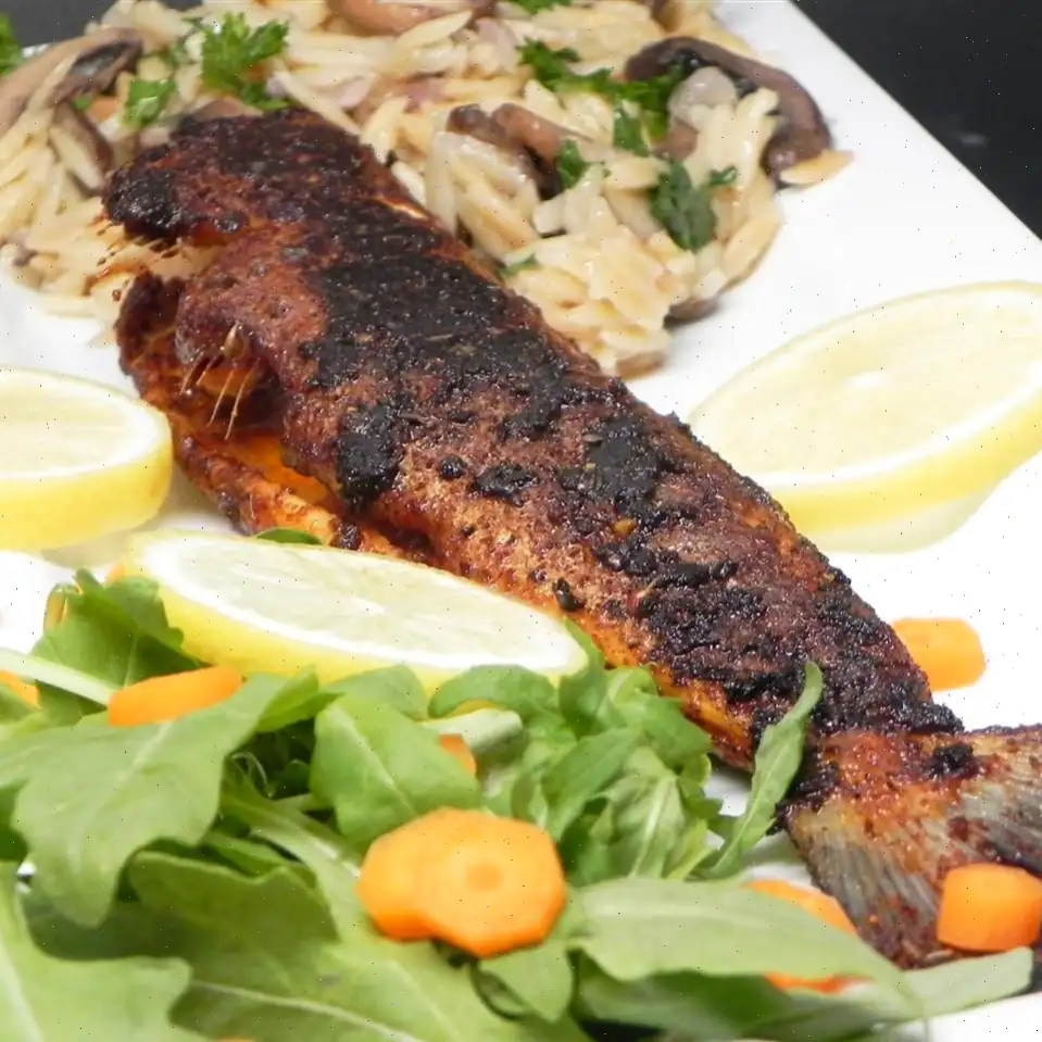 Blackened Fish Recipe
