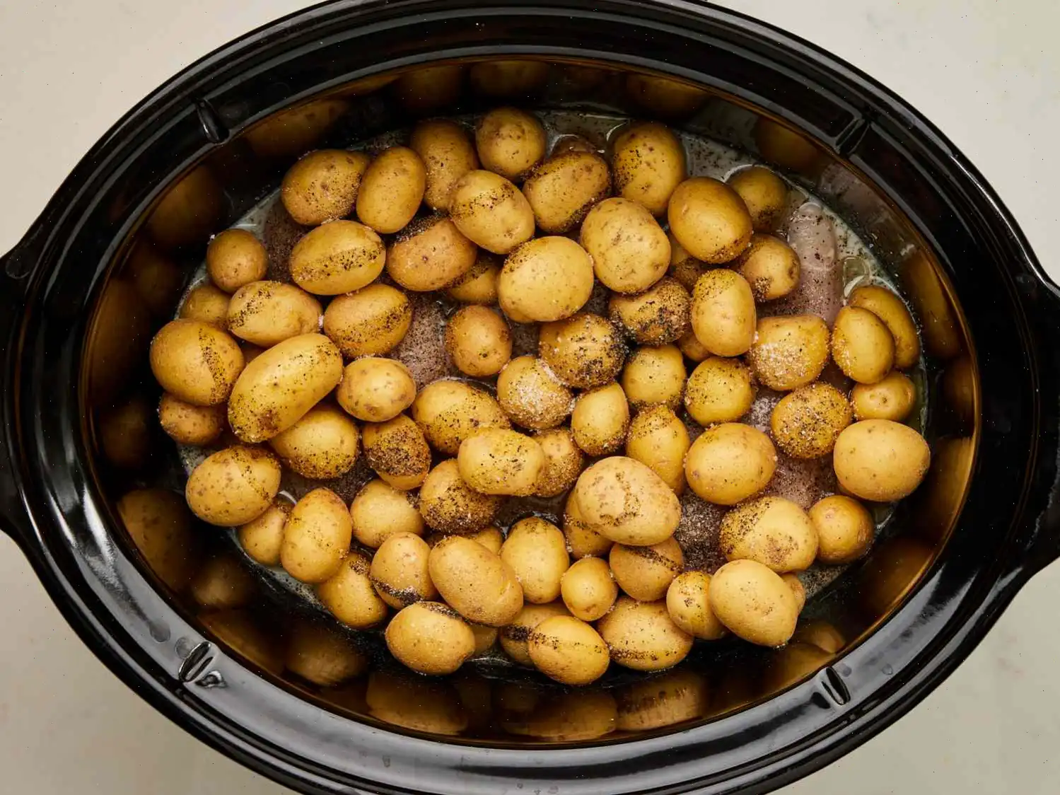 Slow Cooker Loaded Chicken and Potatoes Recipe