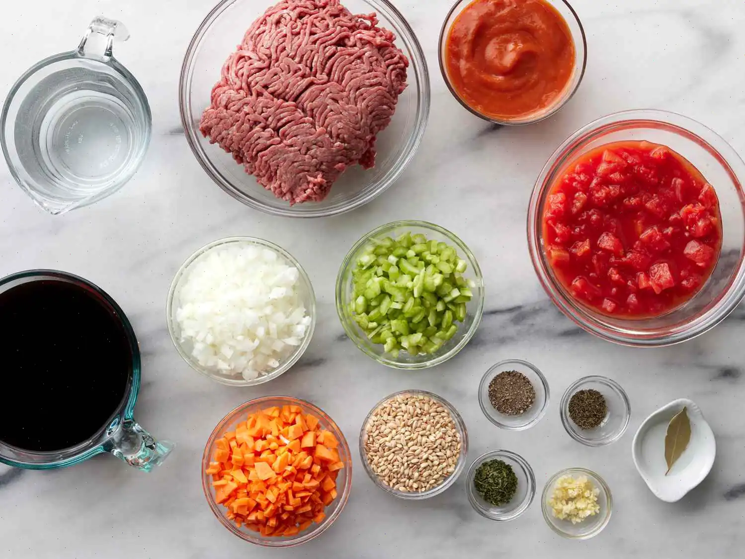 Hearty Hamburger Soup Recipe