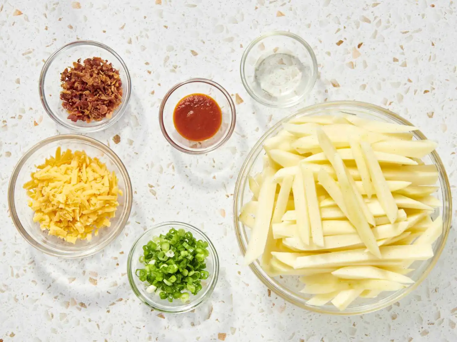 Loaded Sriracha Fries Recipe