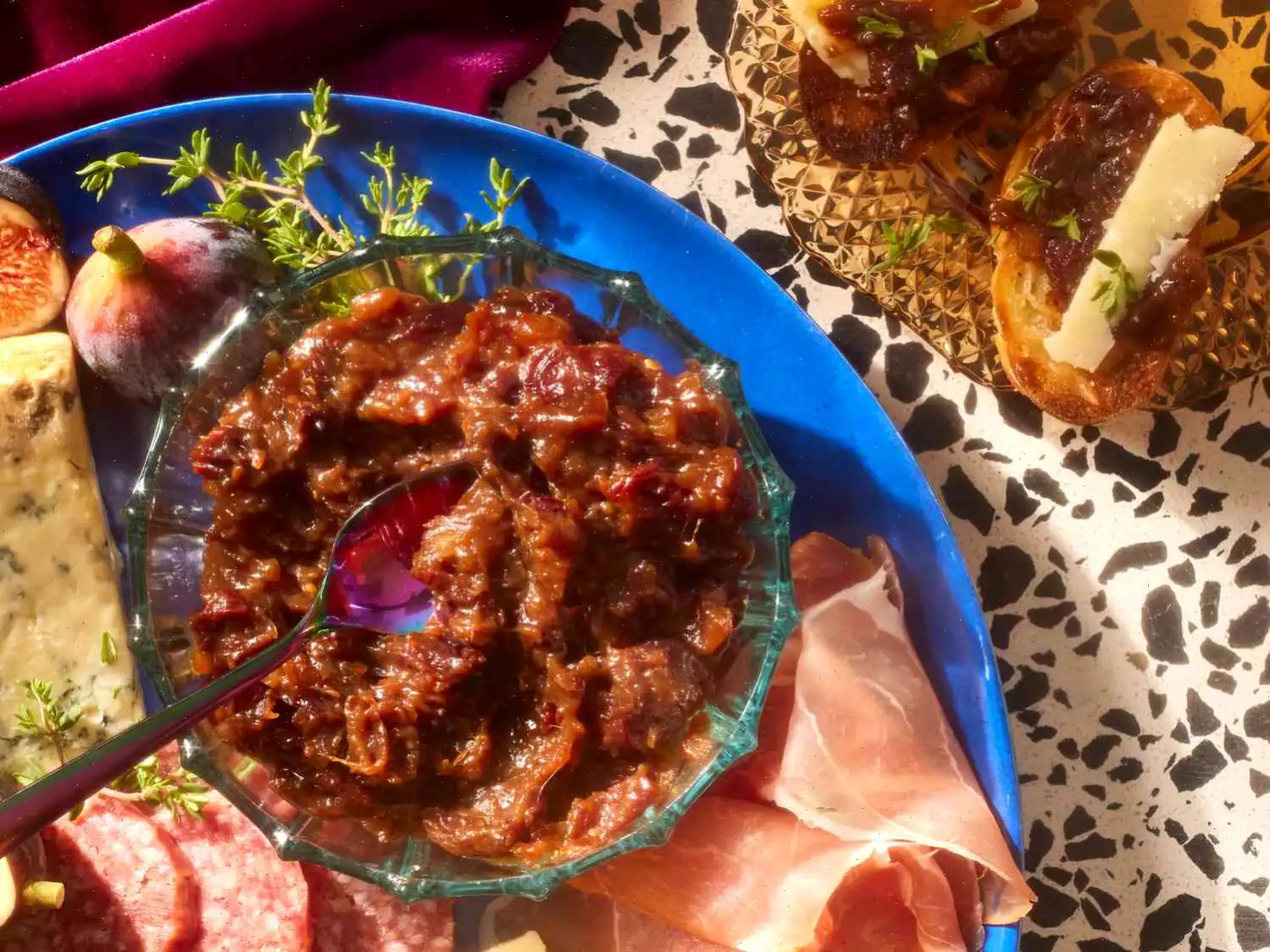 Date and Dried Cherry Mostarda Recipe