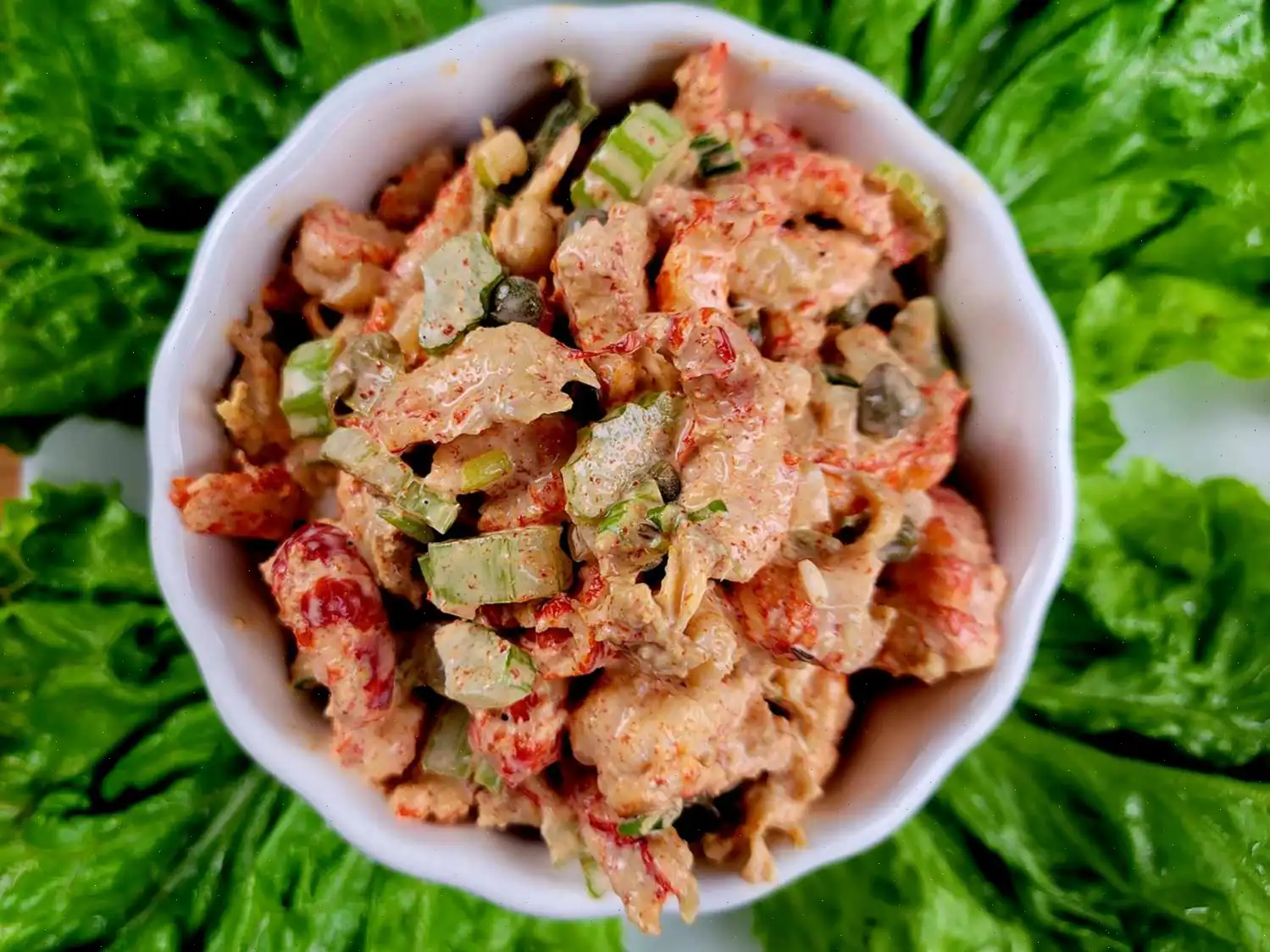 Crawfish Salad Recipe