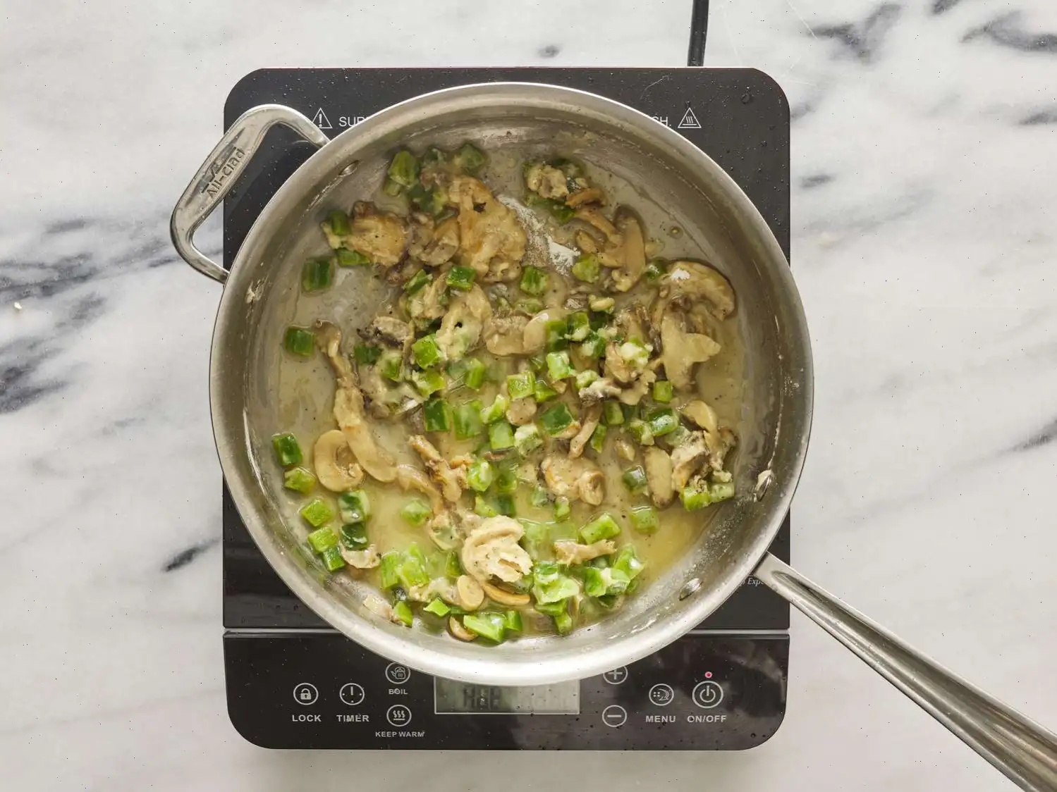 Chicken à la King Recipe