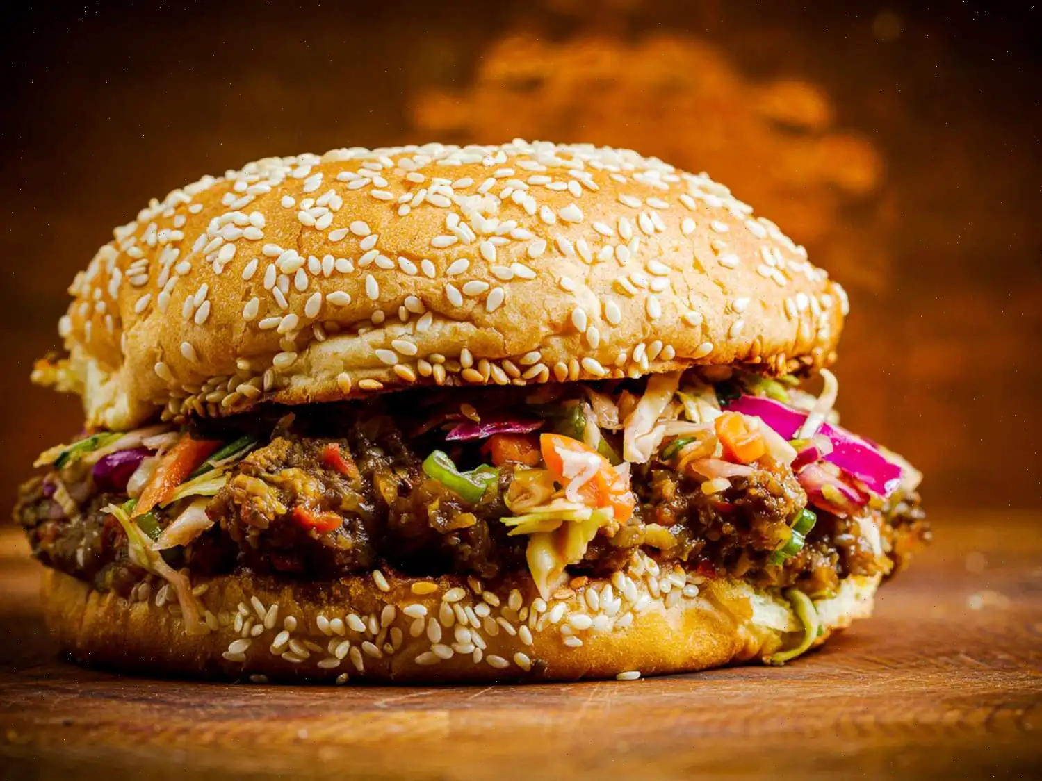 Asian-Inspired Pork and Mushroom Sloppy Joes Recipe