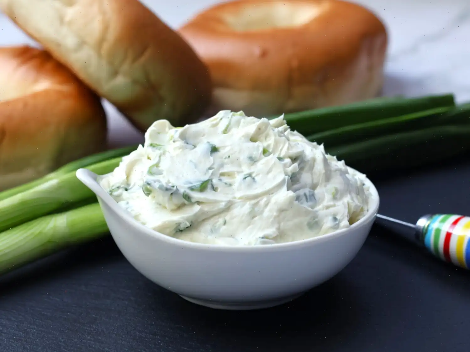 Scallion Cream Cheese Recipe